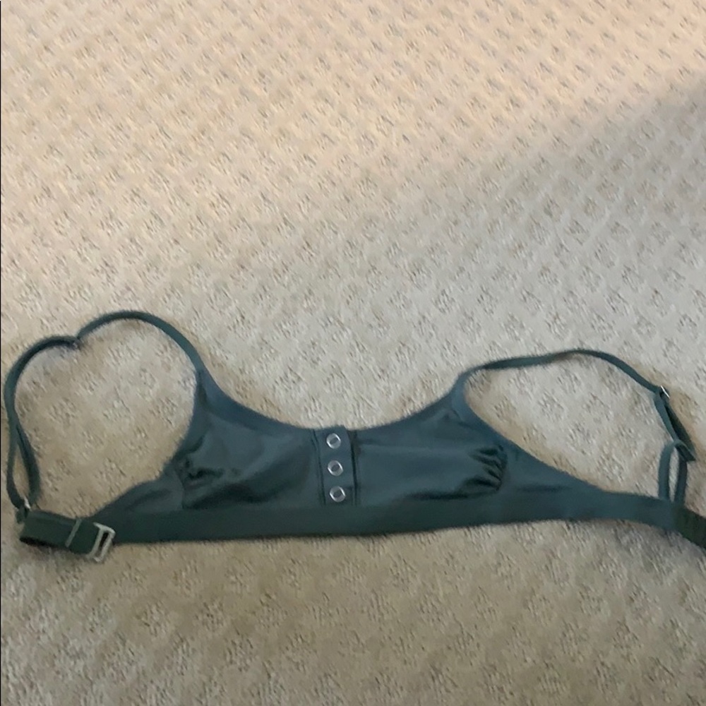 turquoise bathing suit
